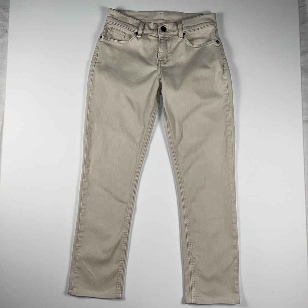 Mott & Bow Women's Cropped Khaki Jeans Size 25